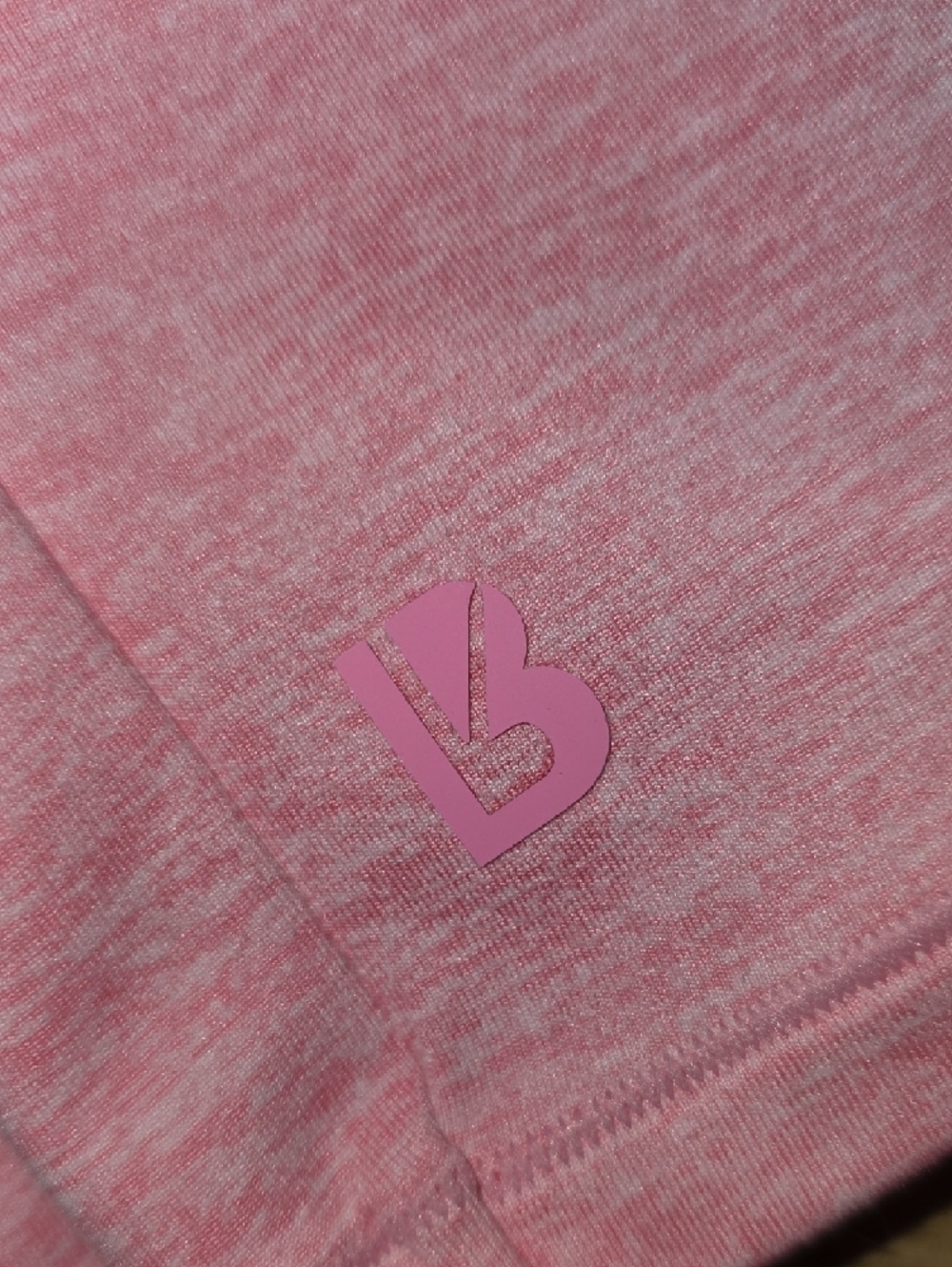 Buffbunny Dream Heather V Neck Tank - Picture 3 of 4